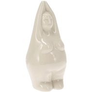 H&L Yoga statuette, 9 cm, beige - Decoration