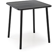 Halmar, Bosco, square, black - Garden Table