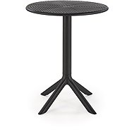 Halmar Calvo, black - Garden Table