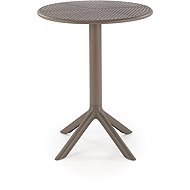 Halmar Calvo, khaki - Garden Table