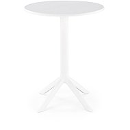 Halmar Calvo, white - Garden Table