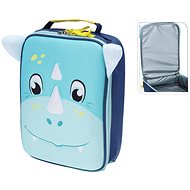 H&L Children's cooler bag for snacks Dino 19,5 × 7 × 26 cm blue - Cooler Bag