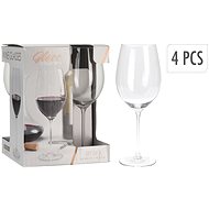 H&L Red wine glasses 540 ml set of 4 - Glass