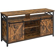 Songmics Vasagle Levit hnědý/černý - TV Table