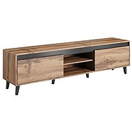 HALMAR Nord 2 170cm Wotan Oak/Anthracite - TV Table