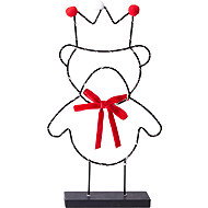 H&L Christmas light-up LED bear figure 36cm - Christmas Decoration