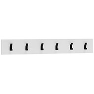 Halmar Clif W-100, white - Coat Hanger