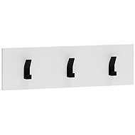 Halmar Clif W-50, white - Coat Hanger