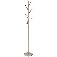 Halmar Bolton Stand Coat Rack, Silver - Coat Hanger