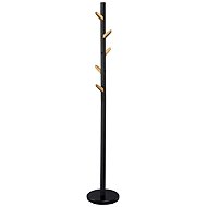 Halmar Tucker Stand coat rack, black - Coat Hanger