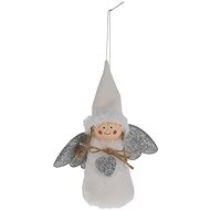 H&L Anděl závěsný 14cm, bílý, dekorace - Christmas Ornaments
