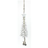 H&L Christmas decoration - hanging tree natural, 30cm - Christmas Decoration