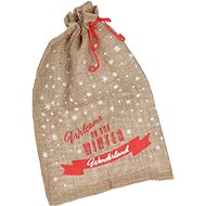 H&L Pytel na vánoční dárky 46cm, wonderland - Gift Bag
