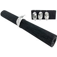 H&L Sada prstenů na ubrousky 4ks, stříbrná, varianta A - Napkin Rings