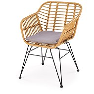 Garden chair K541 natural/black - Garden Chair