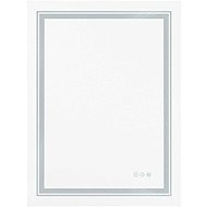 Halmar Chiaro with LED lighting, silver - Mirror