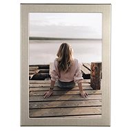 HAMA RIVA, 13 x 18 cm, titanium - Photo Frame