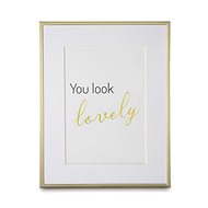 HAMA SASSY, 13 x 18 cm, matt gold - Photo Frame