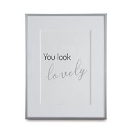 HAMA SASSY, 10 x 15 cm, silver glossy - Photo Frame
