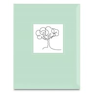 HAMA COLORFUL LINEART 10 x 15 cm, 100 stran, zelené - Photo Album
