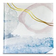 HAMA WATERCOLOR klasické, 25 x 25 cm, 50 stran, modré - Photo Album