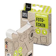 HAMA selbstklebend, transparent, 500 Stück - Fotoecken