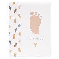 HAMA memo LITTLE FEET 10 x 15 cm, for 200 photos, labels - Photo Album