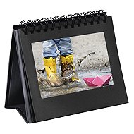 HAMA table spiral for 12 photos 10 x 15 cm or 11 x 15 cm, black - Photo Album