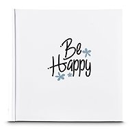 HAMA Good Things HAPPY memo 10 x 15 cm, for 200 photos, label box - Photo Album