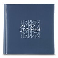 HAMA Good Things HAPPEN memo 10 x 15 cm, for 200 photos, label box - Photo Album
