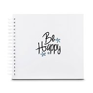 HAMA Good Things HAPPY classic spiral 28 x 24 cm, 50 pages - Photo Album