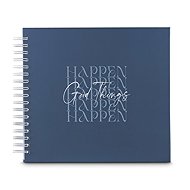 HAMA Good Things HAPPEN classic spiral 28 x 24 cm, 50 pages - Photo Album