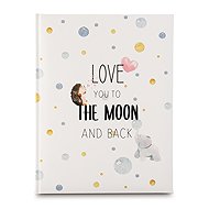 HAMA Baby diary TO THE MOON 22 x 29 cm - Photo Album