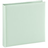 HAMA Fine Art jumbo, 30 × 30 cm, 80 bílých stran, světle zelené - Photo Album