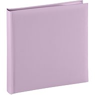 HAMA Fine Art jumbo, 30 × 30 cm, 80 bílých stran, šeříkové - Photo Album