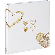 HAMA Lazise Bookbound, 29 × 32 cm, 50 bílých stran, zlaté - Photo Album