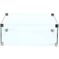 COSI- Square Glass Set (size L) - Garden Table