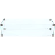 COSI- Longitudinal Glass Set - Garden Table