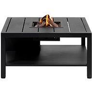 COSI- Cosiflow Square Gas Fire Pit Table - Garden Table