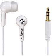 Hama Basic4Music white - Headphones