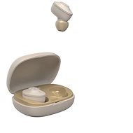 Hama Freedom Buddy beige - Kabellose Kopfhörer