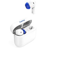 Hama Passion Clear II weiß - Kabellose Kopfhörer