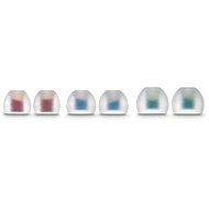 Hama silicone earplugs for headphones, 3 sizes, white - Headphone Earpads