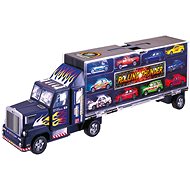 John World Truck with English - Toy Car Set