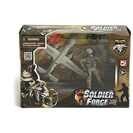 Soldier Force Speed ​​Patrol Unmanned Dron - Figure