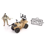 Soldier Force Speed ​​Patrol A tactical quad bike - Figure