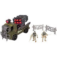 Soldier Force Missile launcher - Toy Car