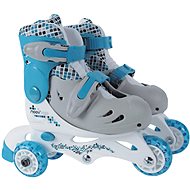 Moov'ngo with 3 wheels, 27/30 blue - Roller Skates