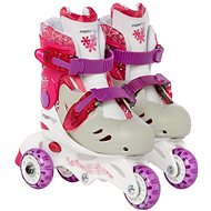 Moov'ngo with 3 wheels, 27/30 pink - Roller Skates