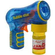 Hamleys Bubbleator modrý se žlutou náplní - Seifenblasen-Spielzeug